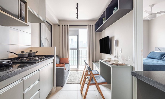 Panamby Apartment | Laguna 1903 - Comfort and convenience in São Paulo