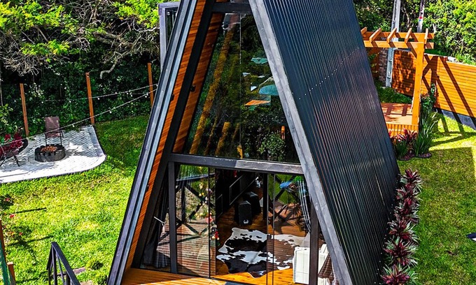 Capivari Cabin | Wonderful Cabin with Bathtub and Panoramic View