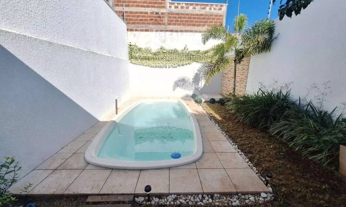 Regiao Norte House | Refuge in Foz do Iguaçu, 10 minutes from Paraguay Customs, with swimming pool and air conditioning