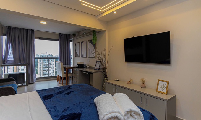 Brooklin Paulista Apartment | DunaAir Surprise yourself Incredible leisure SubwayBrooklin