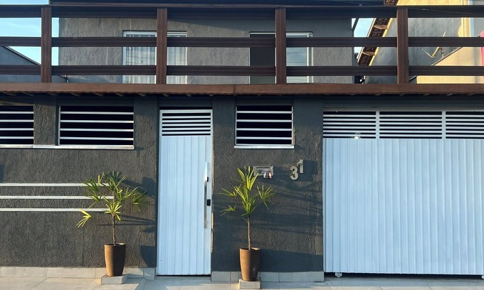 Jardim Gaivotas House | Cozy and Safe Beach House in Caraguatatuba, SP