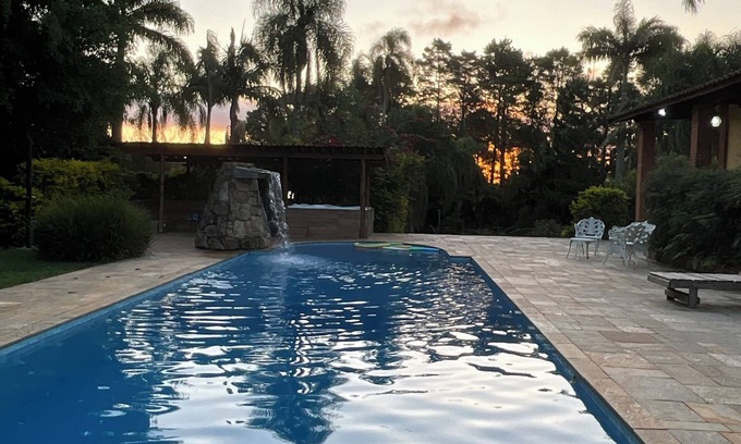 Cotia House | Farm with Jacuzzi 1 hour from São Paulo