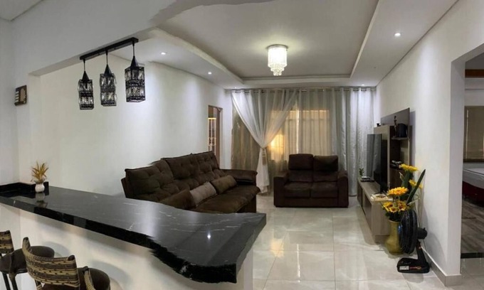 Foz do Iguacu House | Junior'House large house for your family, with swimming pool and barbecue.