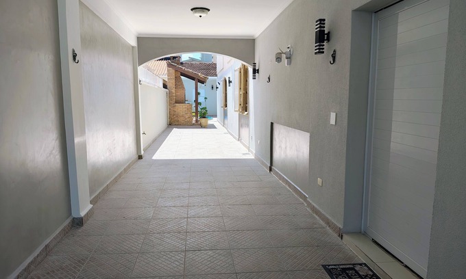 Loteamento Joao Batista Juliao House | Smart house with 5 suites | 2 blocks from Enseada beach
