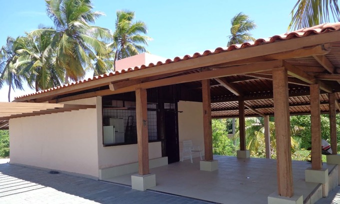 Monte Gordo House | Casa em Monte Gordo com 8.000 m² - Acesso à Internet e Aceitamos Animais