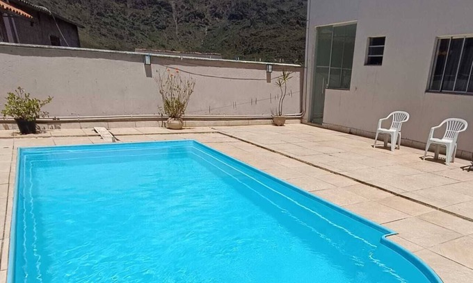 Ouro Preto Apartment | Beth's apartment 01 with solar heated pool and barbecue