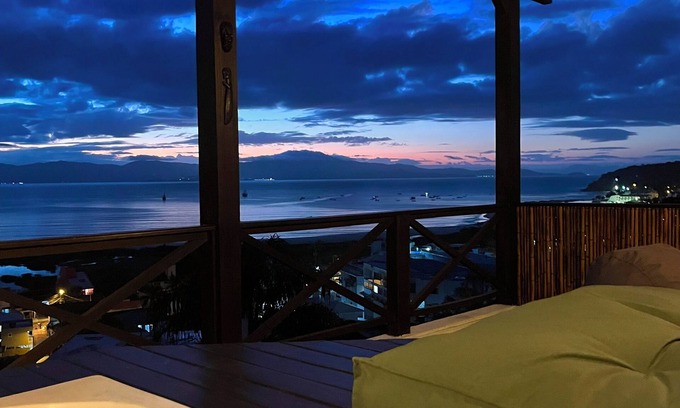 Ponta das Canas House | SEA VIEW house with jacuzzi on the terrace - Between Ponta das Canas and Cachoeira