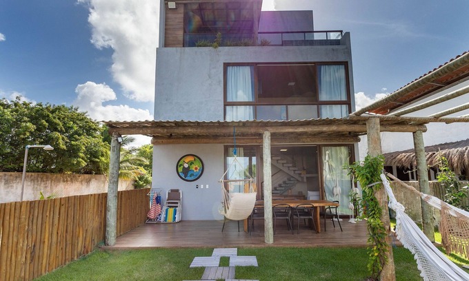 Porto de Pedras House | Pool and service included on the Rota dos Milagres