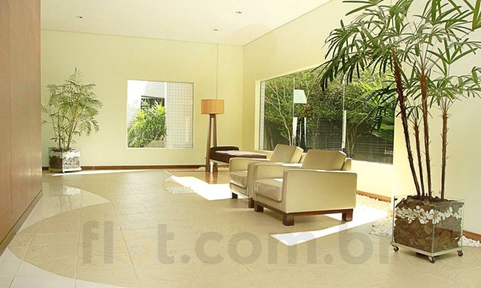 Vila Nova Conceicao Apartment | Studio Apartment in Itaim for 4 people with garage and swimming pool São Paulo-SP