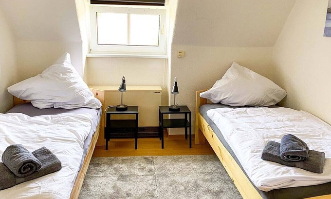 Wiednitz Apartment | Br01 Worker Apartment, 52qm, 1 Wohn- /schlafbereich, 1 Schlafzimmer Max. 4 Personen