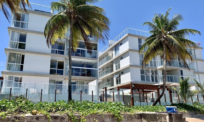 Bessa Apartment | Branco Haus 211B - 2/4 - foot in the sand - Bessa - João Pessoa