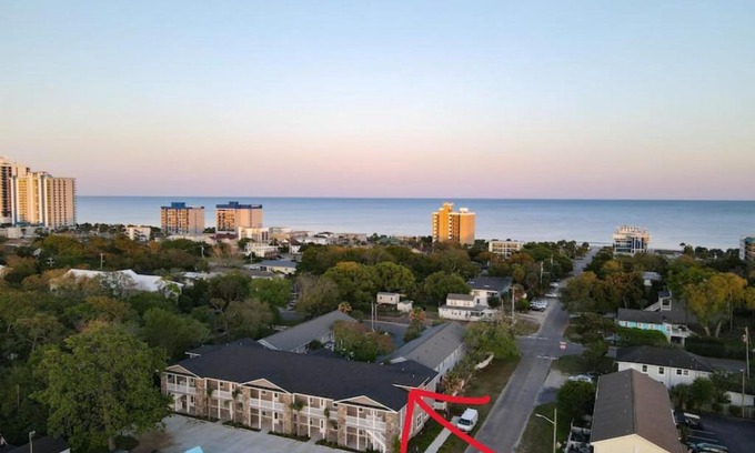 Myrtle Beach Apartment | Brand New 4Br Steps to Beach 2nd Pier King Beds B