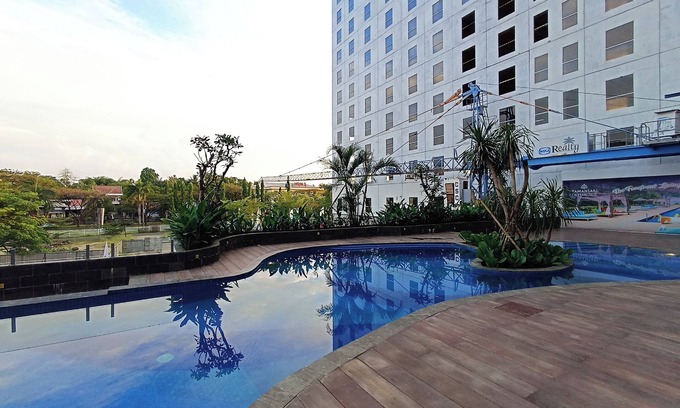 Biringkanya Apartment | Brand New and Homey Studio at Tamansari Skylounge Makassar Apartment