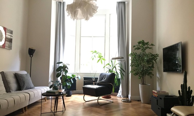 Zizkov Apartment | Brand new apartment in cool residential area just 15 min from downtown.