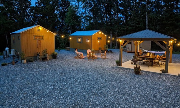 Sylva Cabin | Brand New Chef operated cabin/campground complex- Close to Dillsboro & Sylva NC