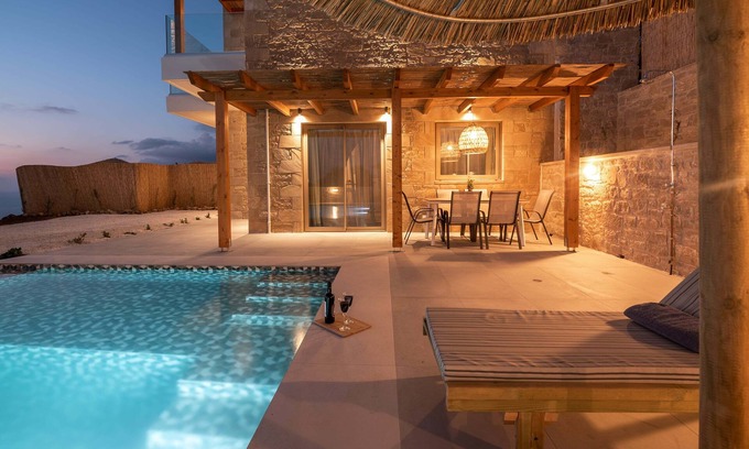 Limeniskos Villa | Brand new complex, sea view, pool, luxury, modern