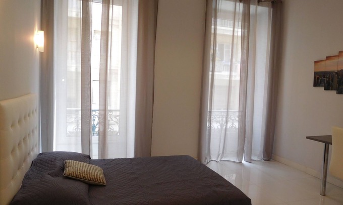 Centre Ville-Gare Apartment | Brand New Designer Property in the Heart of Nice