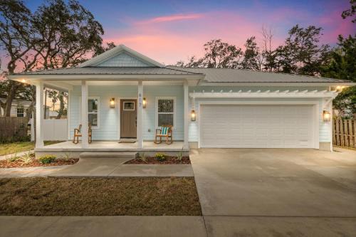 St. Augustine House | Brand New Entire Home close to beach