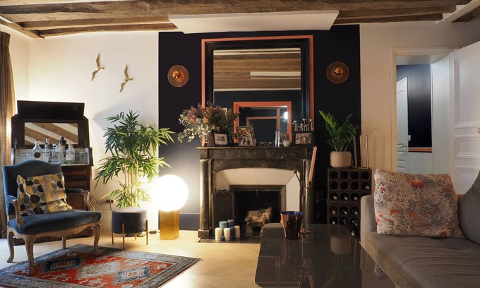 Marais Apartment | BRAND NEW - FAMILY charmful apartment - SPACIOUS and QUIET and large kitchen