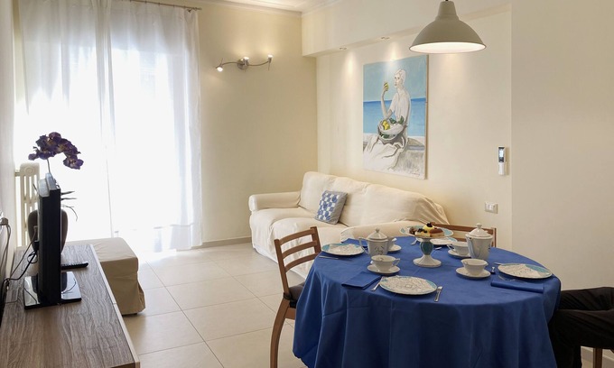Alassio Apartment | brand new great app. with 3 rooms near the sea (app.3) wi-fi