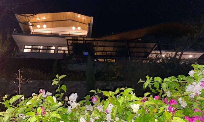 Santa Cruz La Laguna Ski Chalet | Brand new, modern and peaceful lakefront property with spectacular views!