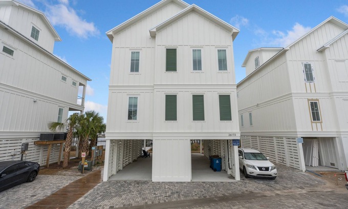 Orange Beach House | BRAND NEW HOME-Marlin Time-The Osprey-Boat Slip Included-Signature Properties