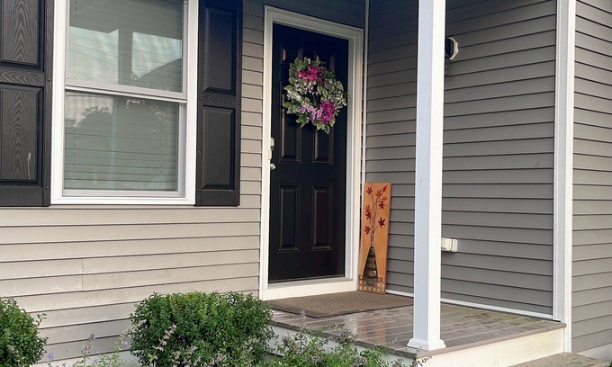 Ocean Acres House | Brand new home with a big yard in a nice neighborhood close to Long Beach Island