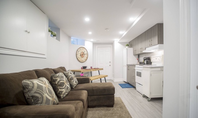 Wychwood House | Brand New in 2021! 1BR Stunning Stay- In Heart Of Mid Town Toronto!