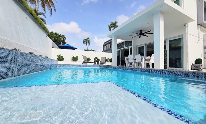Juan Sanchez House | BRAND NEW LISTING TO VRBO!nStunning Pool Home minutes to San Juan Beaches