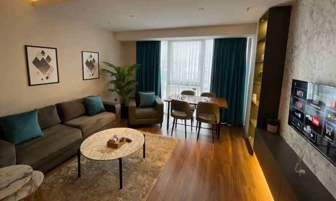 Mahmutbey Apartment | Brand-New Luxurious Studio near Mall of Istanbul