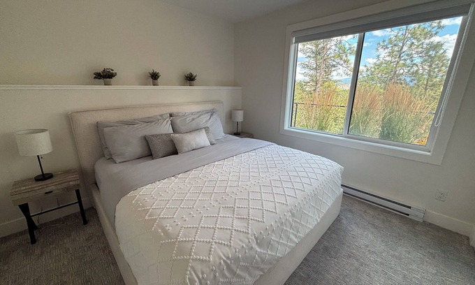 West Kelowna Estates House | Brand New Modern 2 Bedroom Walk out unit with Lakeview close to best of Kelowna!