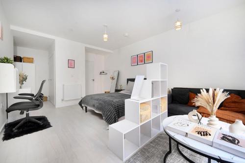 West Hendon Apartment | Brand New, modern flat near Wembley Stadium