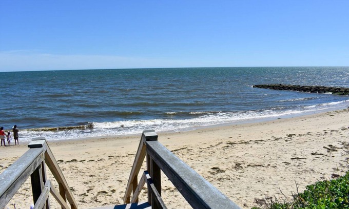 Dennis Port Condo | Brand new Ocean View Condo with private balcony, steps from the beach!