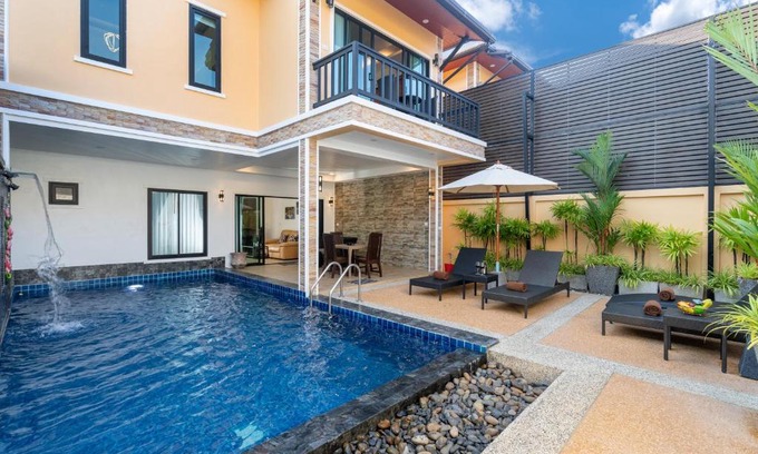 Cherngtalay Villa | Brand New Private Pool Villa 5min to Bangtao Beach