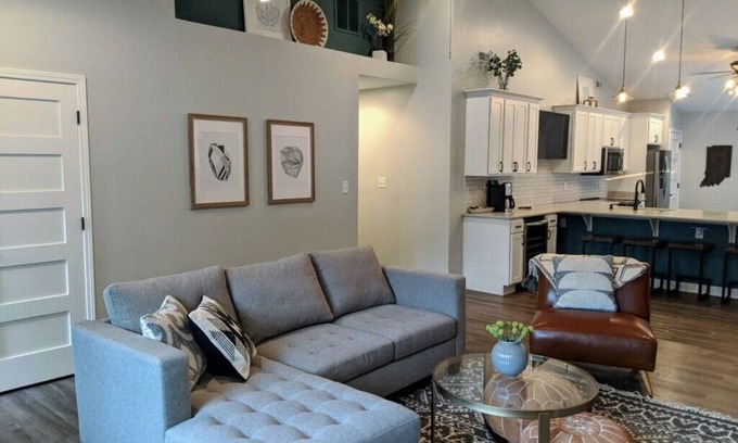 Fishers House | Brand new ranch in quiet neighborhood located in Heart of Fishers.