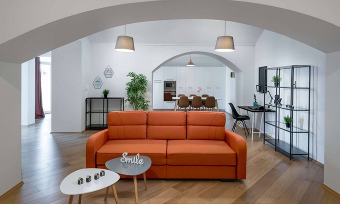 Zizkov Apartment | Brand new reconstructed building at walking distance from Prague center