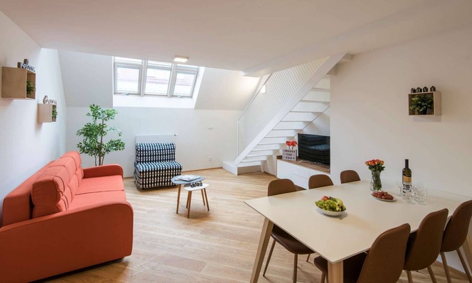 Zizkov Apartment | Brand new reconstructed building at walking distance from Prague center