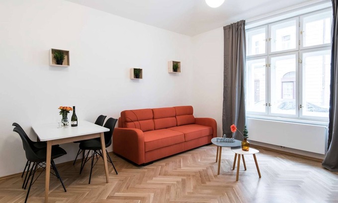 Zizkov Apartment | Brand new reconstructed building at walking distance from Prague center
