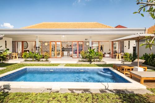 Dyanapura Villa | Brand new - spacious complex Villas Virland - center Seminyak