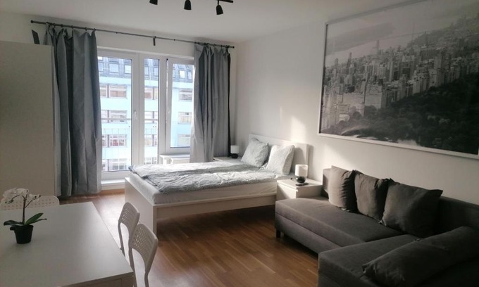 Palmovka Apartment | Brand new studio apartment #71 with free secure parking in the center