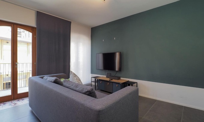 Milan Apartment | Brand new three-room apartment located in Milan in the Arco della Pace area