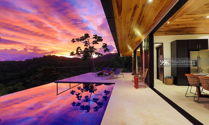 Ballena Villa | Brand New Villa Introductory Rates Ocean View, Short Drive to the Beach!