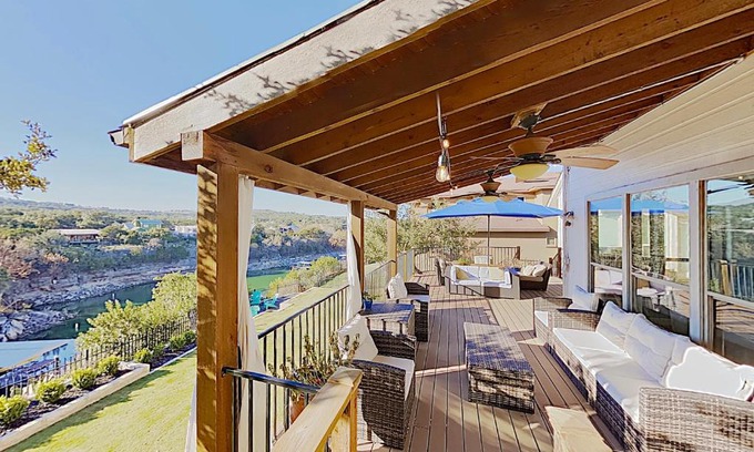 Briarcliff House | “Break Cliff” w/ Private Dock on Lake Travis! home