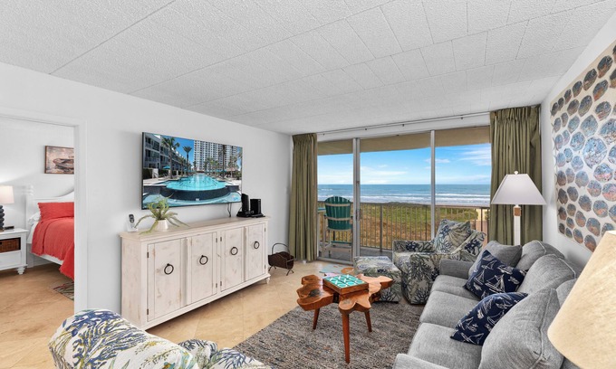 South Padre Island Condo | Breakers 307 Third Floor Beach Front Condo