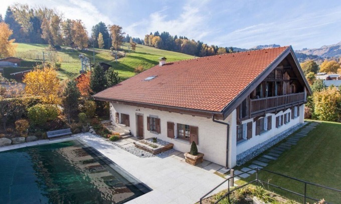 Combloux Ski Chalet | Breath-taking chalet situated in the french alps - 5 min from