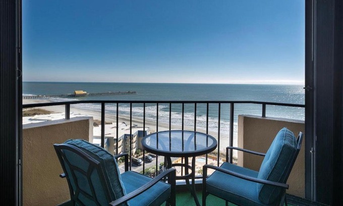 Myrtle Beach House | Breathtaking 11th Floor View Oceanfront Condo