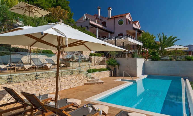 Hvar Villa | Breathtaking Luxury Villa Pool Seaview Quiet area Walking Distance To Centre