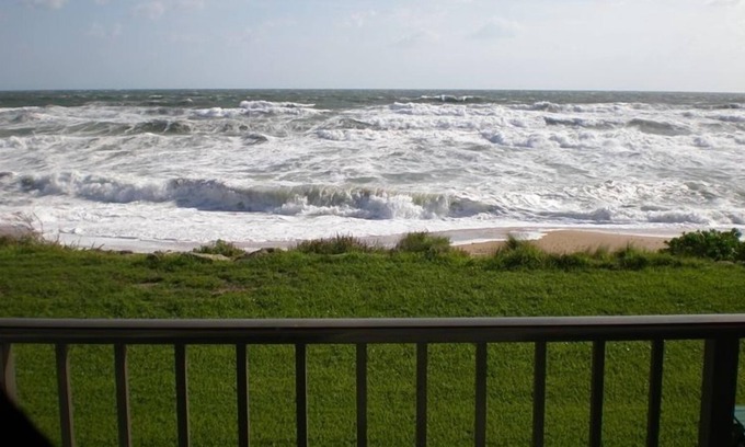 New Smyrna Beach Condo | Breathtaking Ocean View!! Chadham by the Sea 2nd Floor north bldg.
