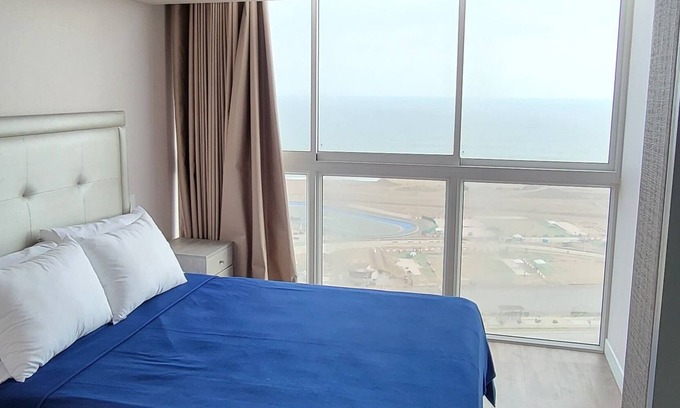 San Miguel Condo | Breathtaking Ocean View Condo W/ Infinity roof top Pool