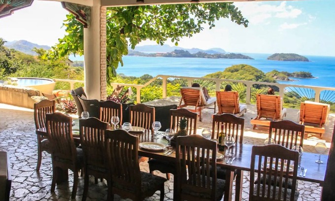 Potrero Villa | Breathtaking Ocean View Villa, Private pool, 10BR & 10BA, 5min from beach
